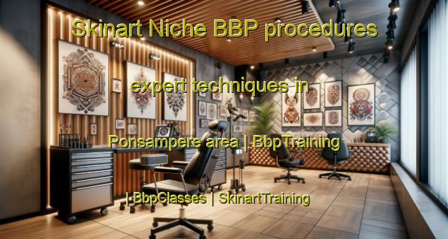 Skinart Niche BBP procedures expert techniques in Ponsampere area | BbpTraining | BbpClasses | SkinartTraining-France